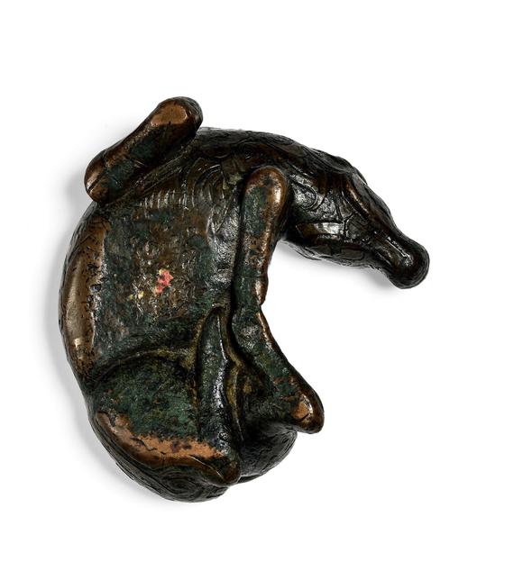 華藝國(guó)際明  銅牛鎮(zhèn)（配座）