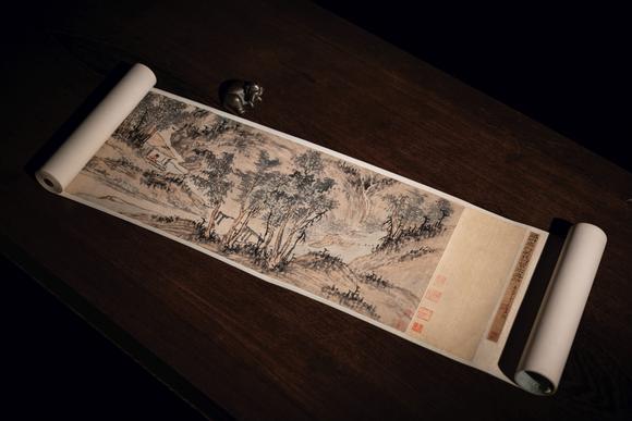華藝國(guó)際錢穀 為文太史雜詠補(bǔ)圖卷