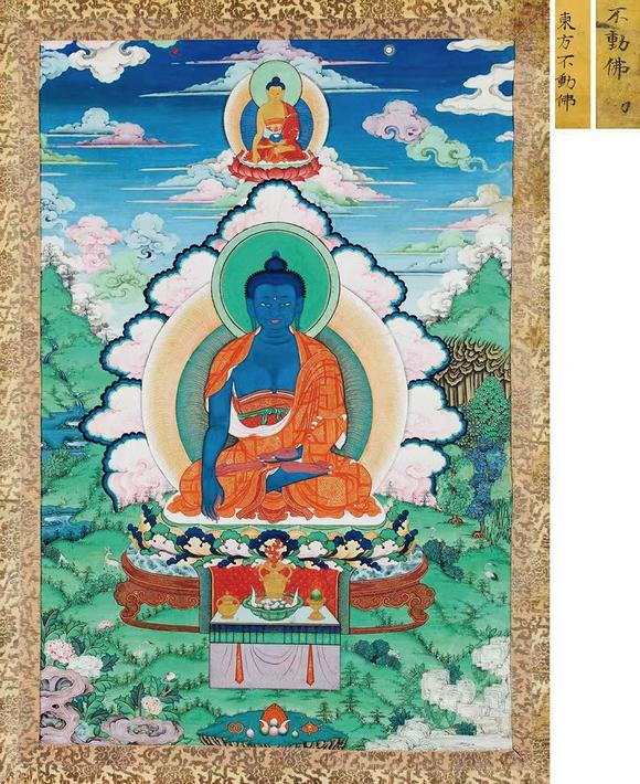 華藝國際清乾隆  釋迦牟尼佛唐卡