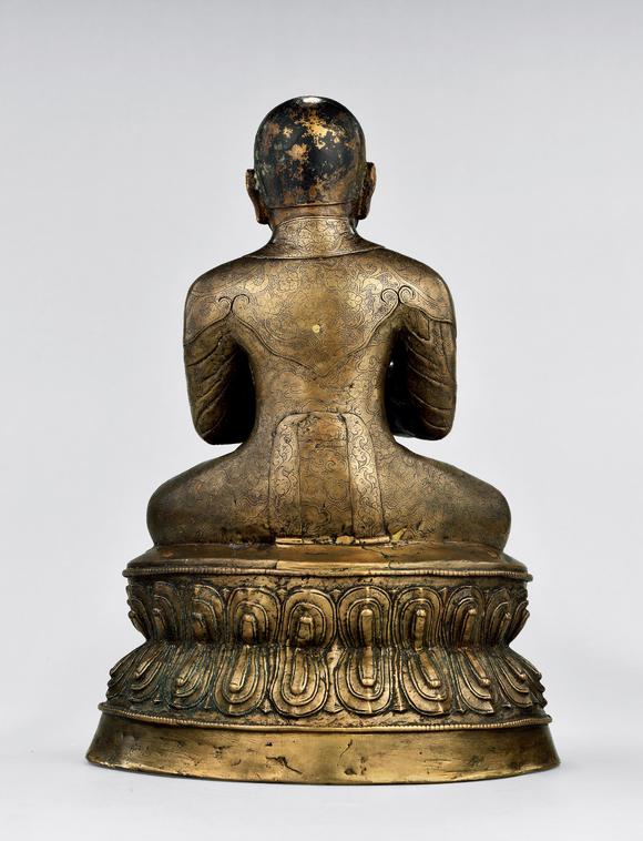 華藝國際15世紀(jì)  五世薩迦法王扎巴堅(jiān)贊