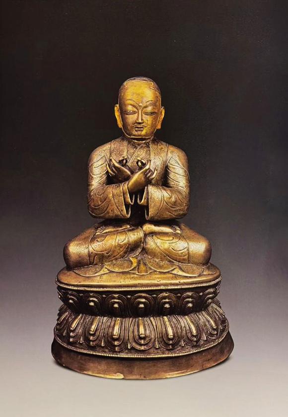 華藝國際15世紀(jì)  五世薩迦法王扎巴堅(jiān)贊