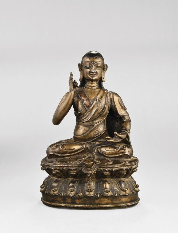 華藝國(guó)際16世紀(jì)  阿強(qiáng)欽波·貢噶仁欽