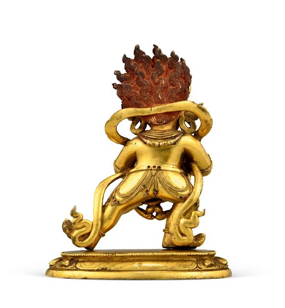 華藝國際清乾隆  獨雄大威德金剛