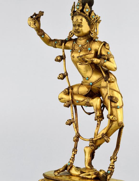 華藝國(guó)際15世紀(jì)  金剛亥母立像