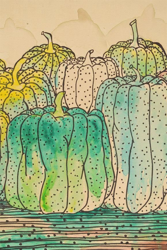 東京國(guó)際拍賣草間彌生 Season Of Pumpkins