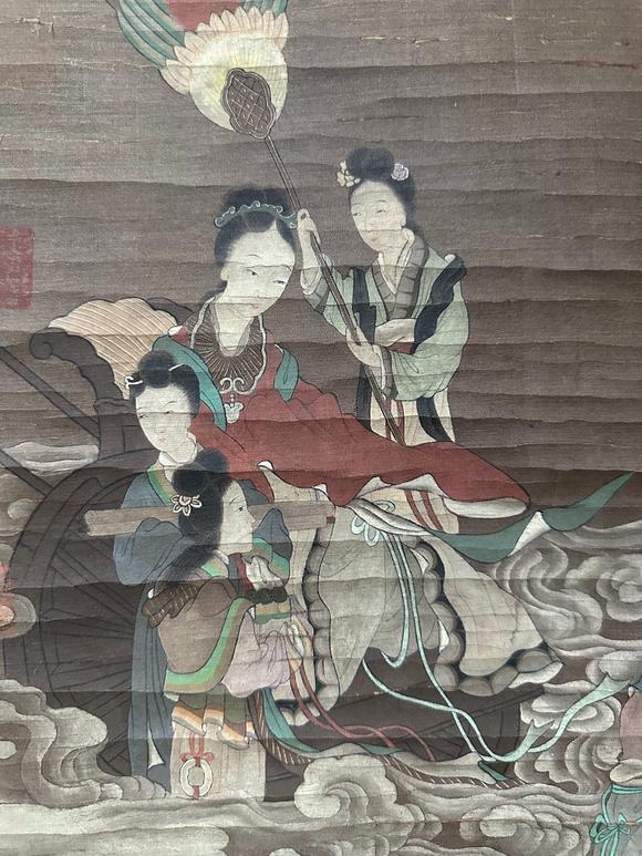 東京國際拍賣仇英 人物