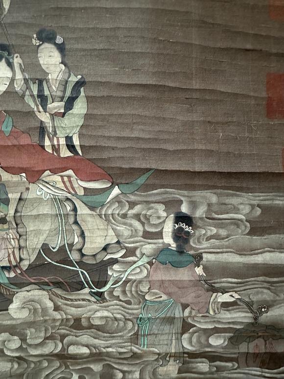 東京國際拍賣仇英 人物