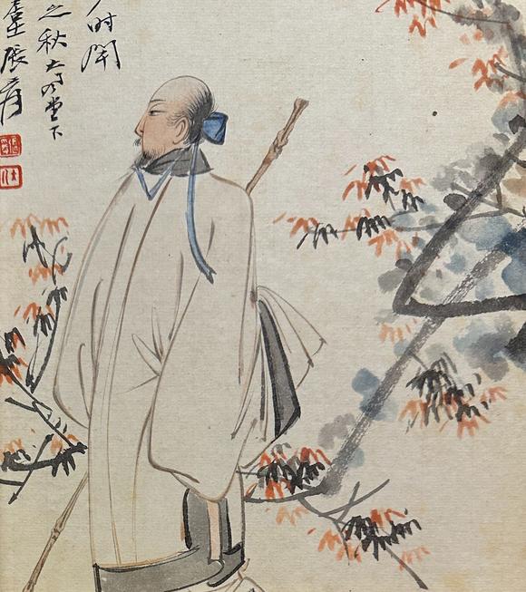 東京國際拍賣張大千 高士