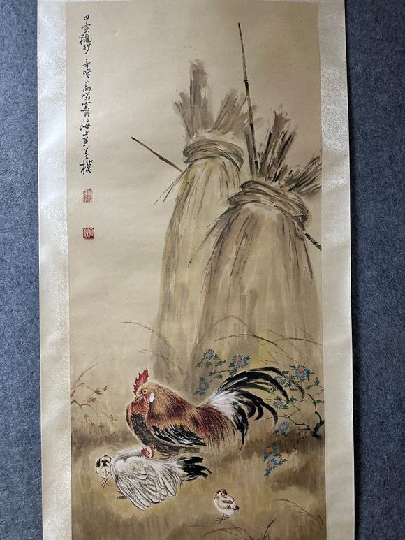 東京國(guó)際拍賣高奇峰 雞