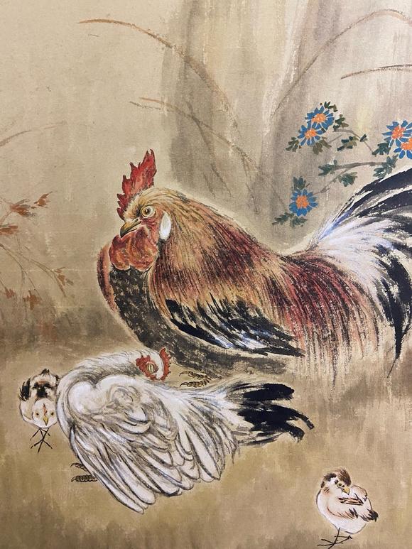 東京國(guó)際拍賣高奇峰 雞