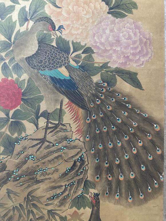 東京國際拍賣蔣廷錫 花鳥