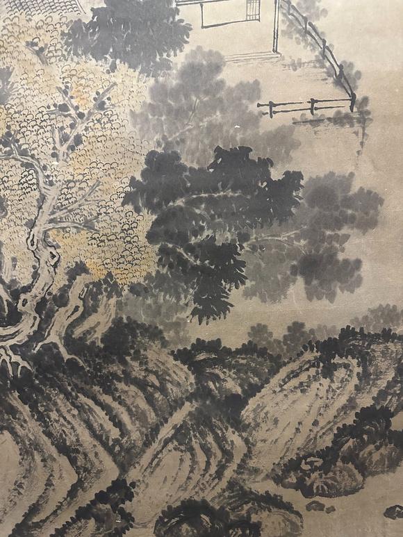 東京國際拍賣石濤 山水