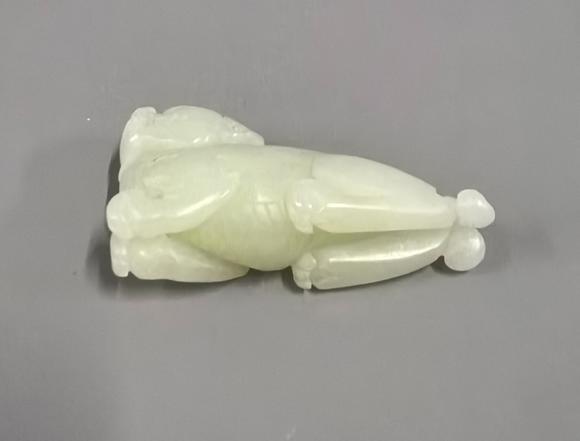 東京國(guó)際拍賣和田玉獸