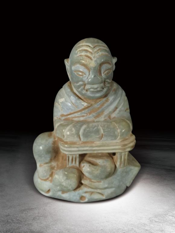 中信國際中古  生坑奶油沁玉祖人
