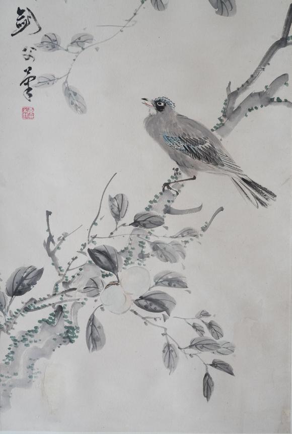揚州正德高劍父 花鳥
