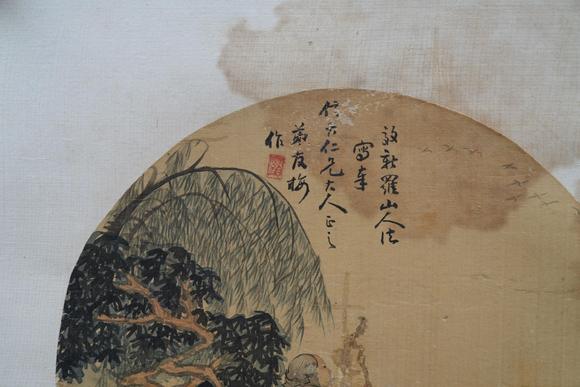 揚(yáng)州正德吳友梅 人物