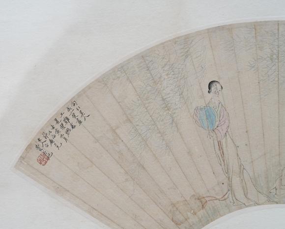 揚(yáng)州正德費(fèi)丹旭 人物