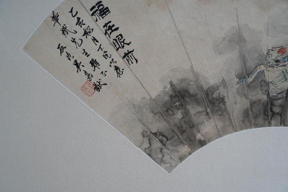 揚(yáng)州正德吳友如 鐘馗