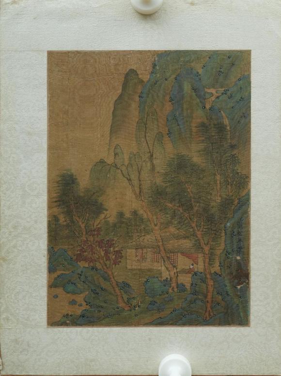 揚州正德佚名 山水