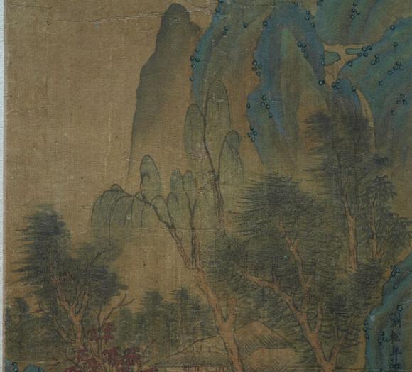 揚州正德佚名 山水
