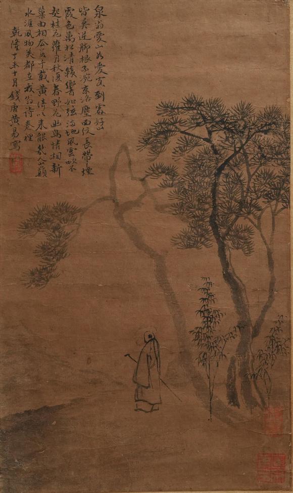 揚州正德黃易 人物