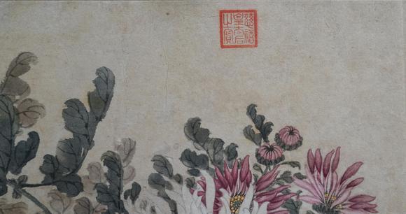 揚州正德佚名 菊花