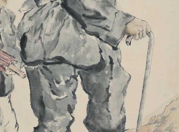 北京嘉翰流民圖  
