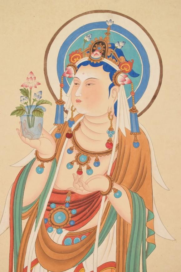 北京嘉翰《莫高窟大士像》 