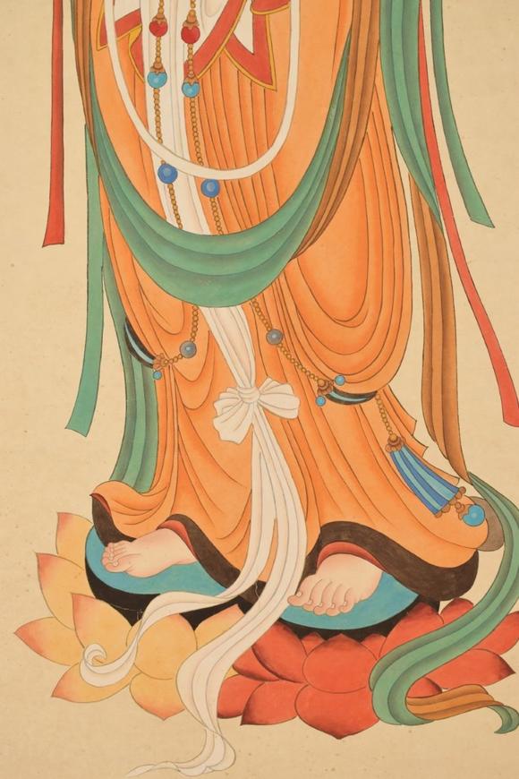 北京嘉翰《莫高窟大士像》 