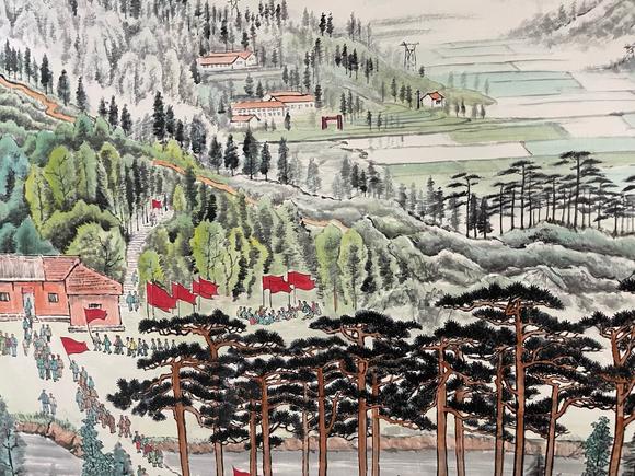 日本松町古美李可染 韶山