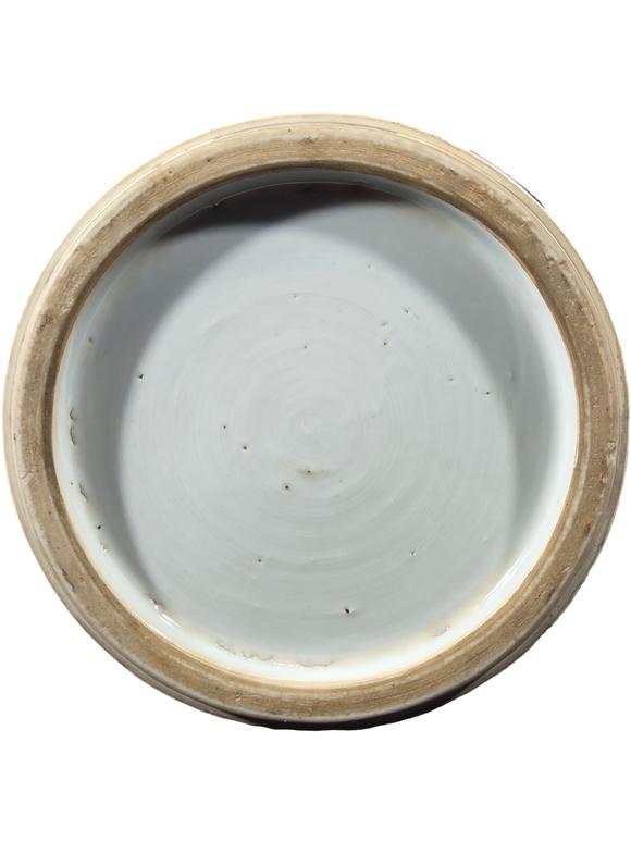 誠璽拍賣清康熙 青花百壽圖觀音尊