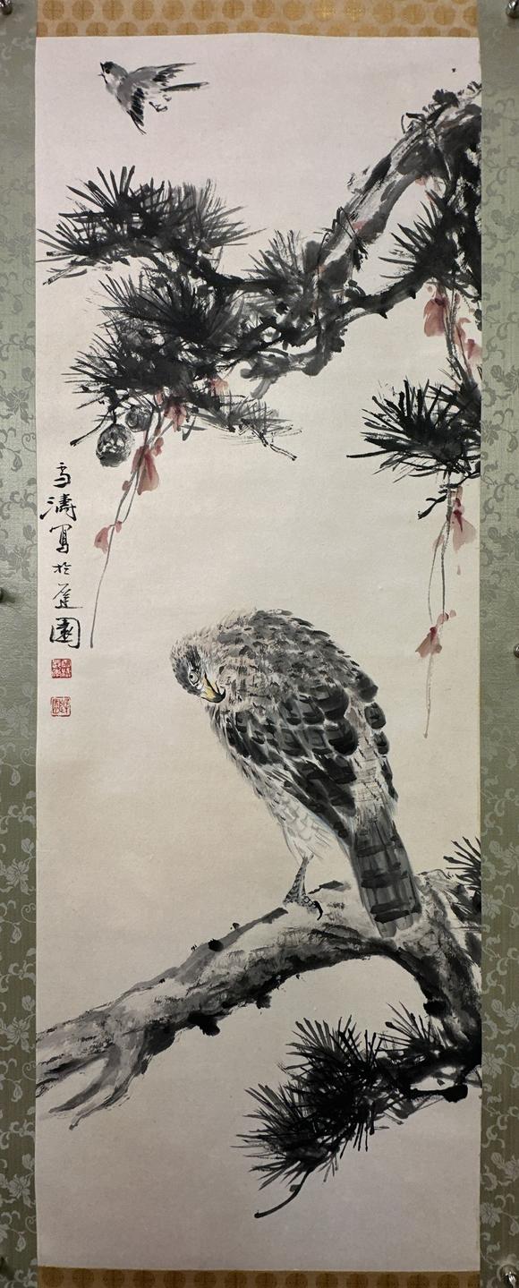 古河會王雪濤 鷹
