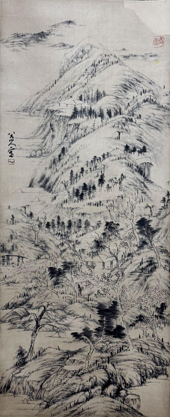 東京新世紀八大山人 山水