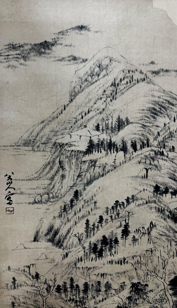 東京新世紀八大山人 山水
