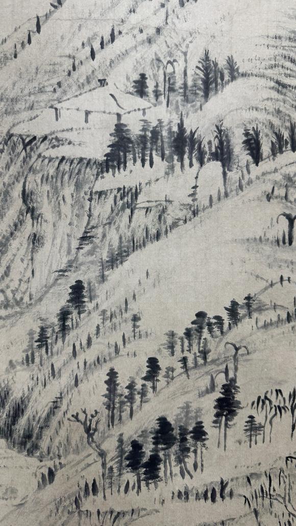 東京新世紀八大山人 山水