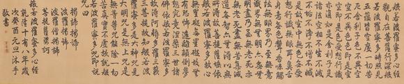 東京新世紀(jì)乾隆皇帝 十八羅漢圖卷