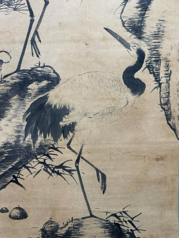 東京新世紀(jì)八大山人 松鶴延年