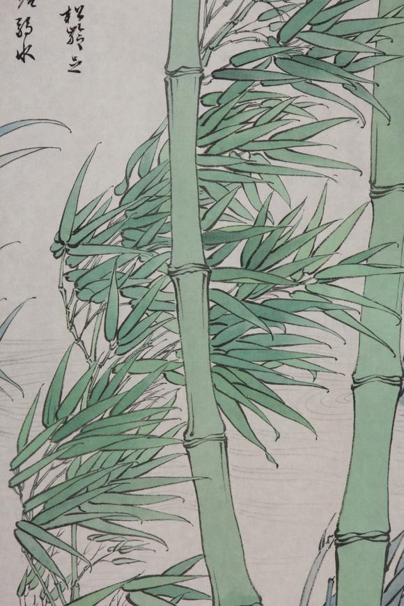 東京新世紀(jì)溥儒 花鳥
