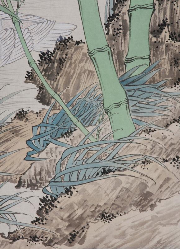 東京新世紀(jì)溥儒 花鳥