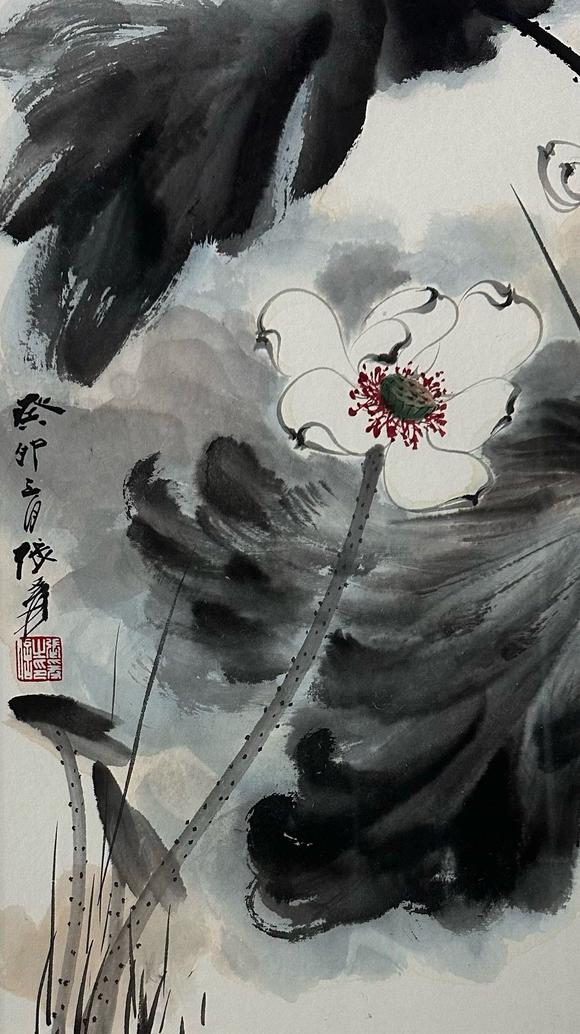 東京新世紀張大千 花卉