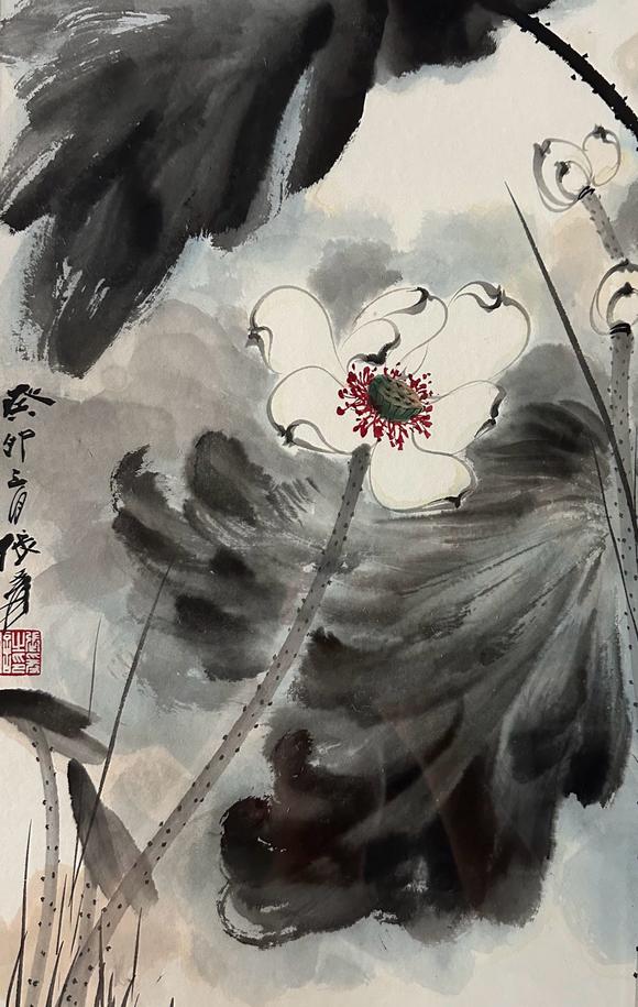 東京新世紀張大千 花卉