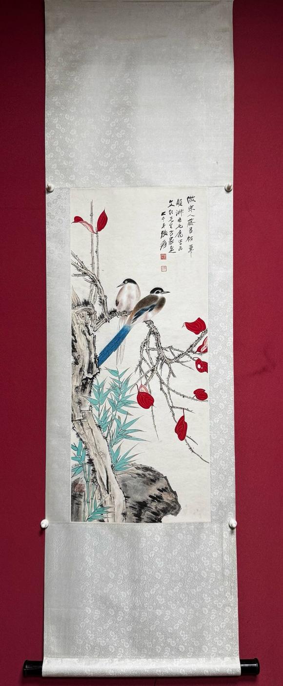 東京新世紀張大千 花鳥