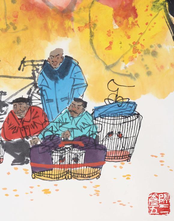 東京新世紀(jì)馬海方 樂(lè)在金秋