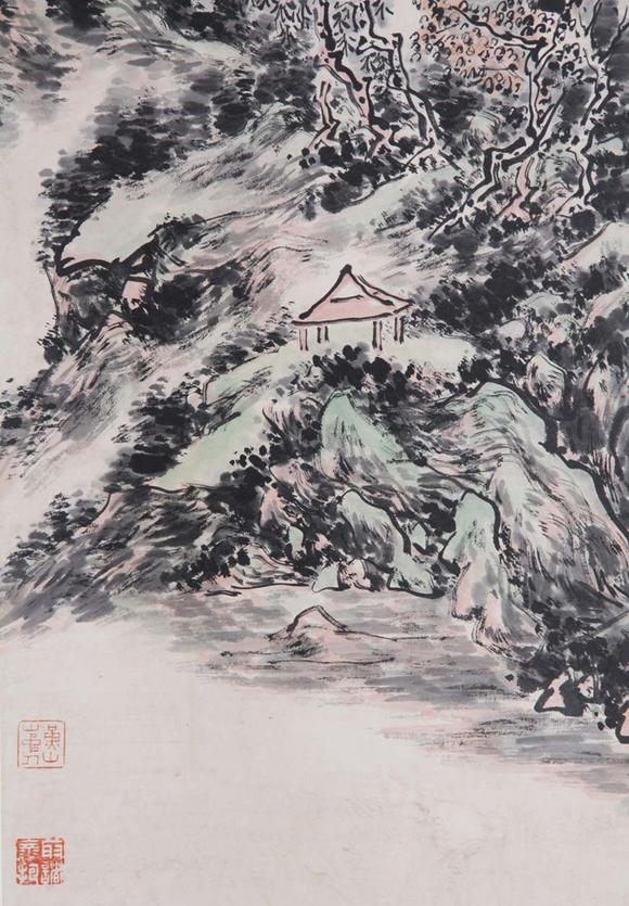 東京新世紀(jì)黃賓虹 山水