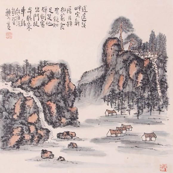 東京新世紀(jì)賴少其 山水