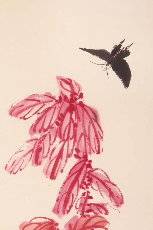 東京新世紀(jì)齊白石 雁來(lái)紅