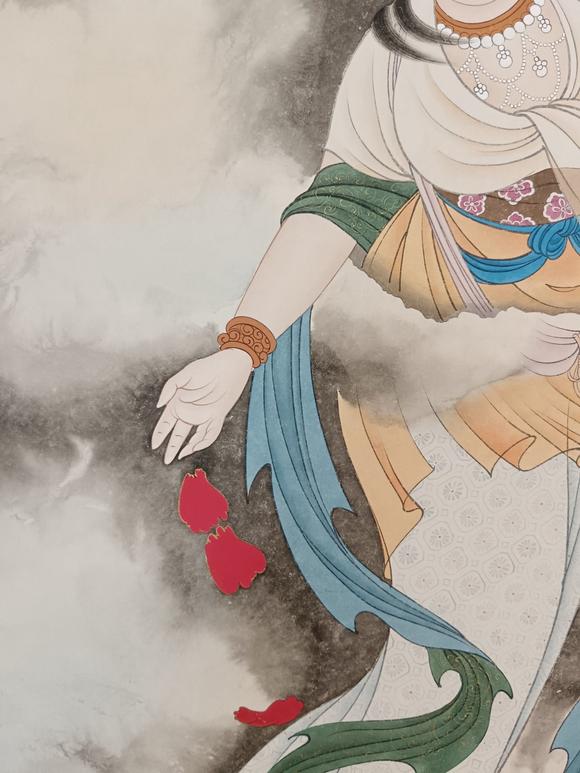 東京新世紀(jì)張大千 天女散花