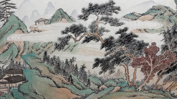 東京新世紀(jì)張大千 山水