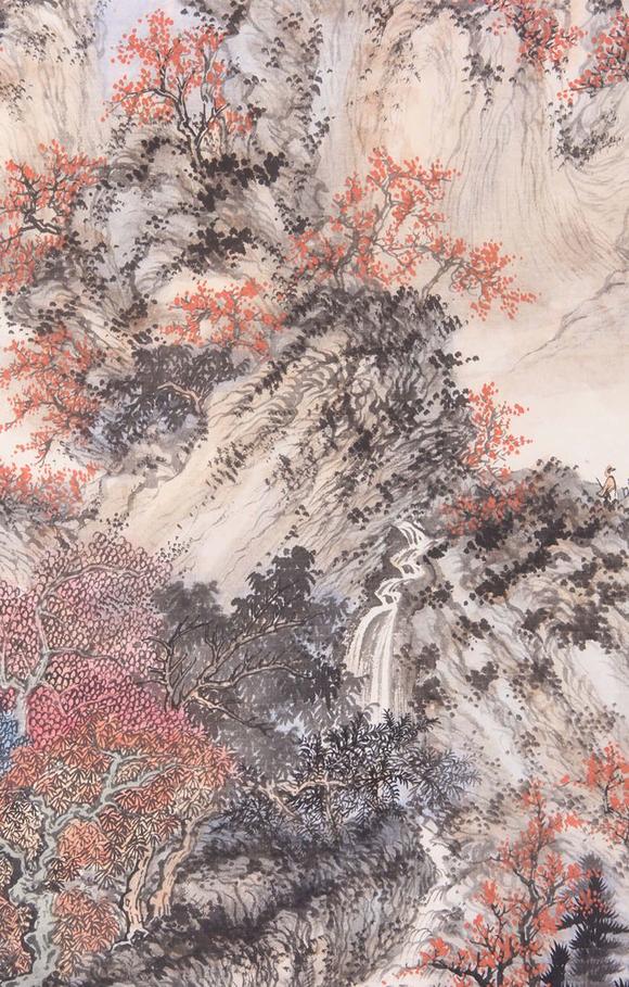 東京新世紀吳湖帆 山水