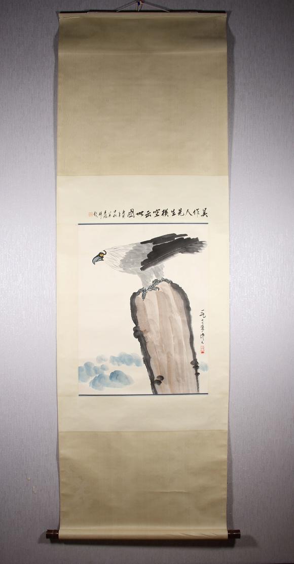 東京新世紀吳作人 橫空出世